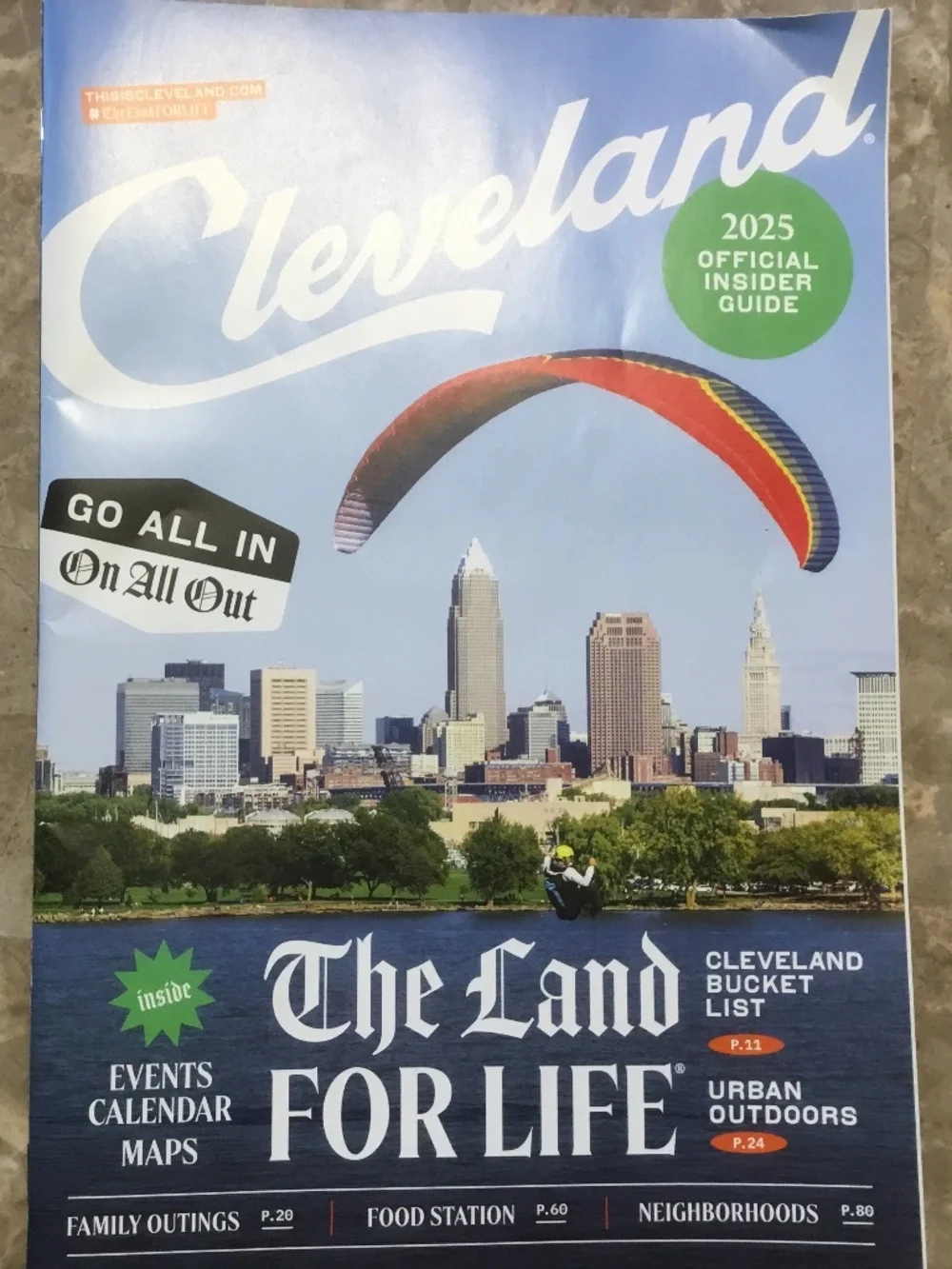 Cleveland 2025 official